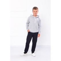Pants for boys Wear Your Own 140 Gray (6060-057-4-v75)