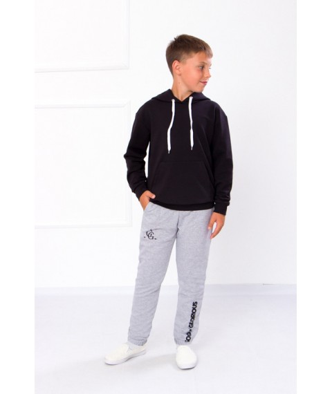 Pants for boys Wear Your Own 146 Gray (6060-057-33-4-v59)