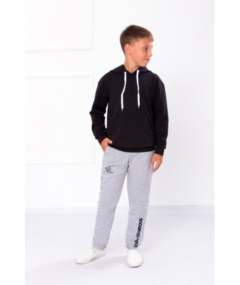 Pants for boys Wear Your Own 98 Gray (6060-057-33-4-v1)
