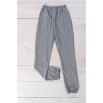 Pants for boys Wear Your Own 128 Gray (6060-057-4-v32)