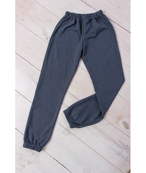 Pants for boys Wear Your Own 104 Gray (6060-057-4-v12)