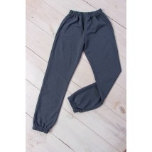 Pants for boys Wear Your Own 134 Gray (6060-057-4-v40)