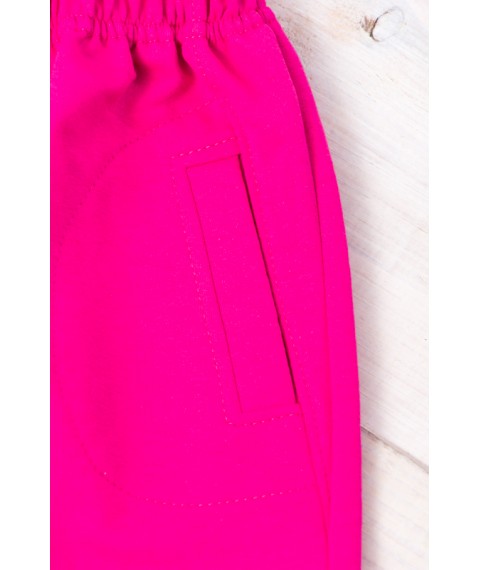 Штани для дівчинки Носи Своє 152 Рожевий (6060-057-5-v86)