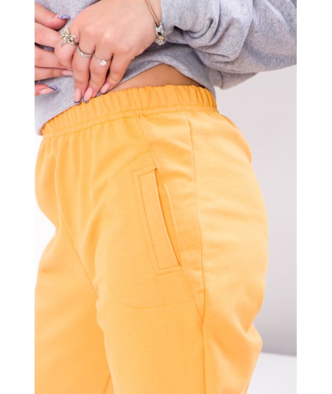 Pants for girls Wear Your Own 110 Yellow (6060-057-5-v26)