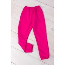 Pants for girls Wear Your Own 158 Brown (6060-057-5-v161)