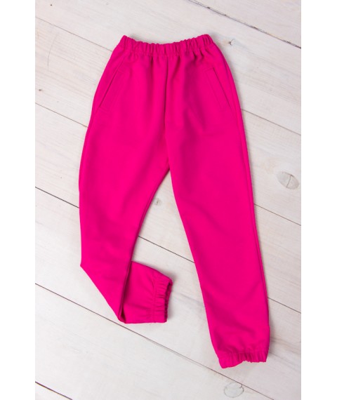 Pants for girls Wear Your Own 164 Pink (6060-057-5-v163)