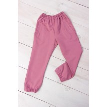 Pants for girls Wear Your Own 158 Pink (6060-057-5-v97)