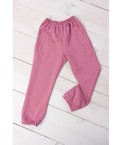 Pants for girls Wear Your Own 158 Pink (6060-057-5-v97)