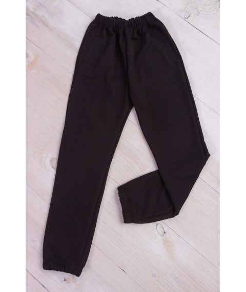 Pants for boys Wear Your Own 140 Black (6060-057-4-v67)