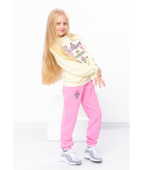 Suit for a girl Wear Your Own 134 Pink (6063-023-33-v14)