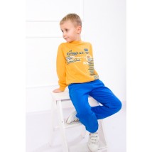 Suit for a boy "BOY" Wear Your Own 110 Blue (6063-023-33-4-v6)