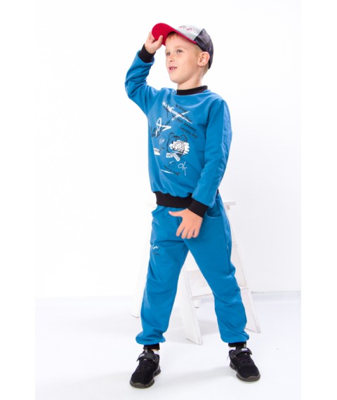Suit for a boy Wear Your Own 104 Blue (6063-023-33-1-v4)