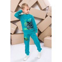 Suit for a boy Wear Your Own 86 Blue (6063-023-33-2-v23)
