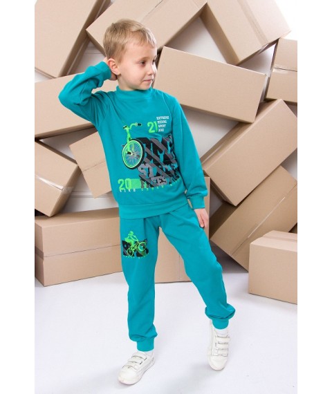 Suit for a boy Wear Your Own 86 Blue (6063-023-33-2-v23)