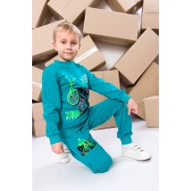 Suit for a boy Wear Your Own 98 Blue (6063-023-33-2-v17)