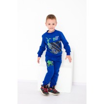 Suit for a boy Wear Your Own 98 Blue (6063-023-33-2-v18)