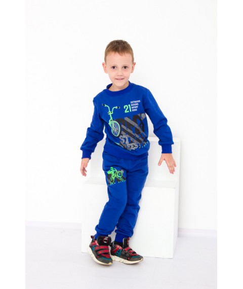 Suit for a boy Wear Your Own 98 Blue (6063-023-33-2-v18)