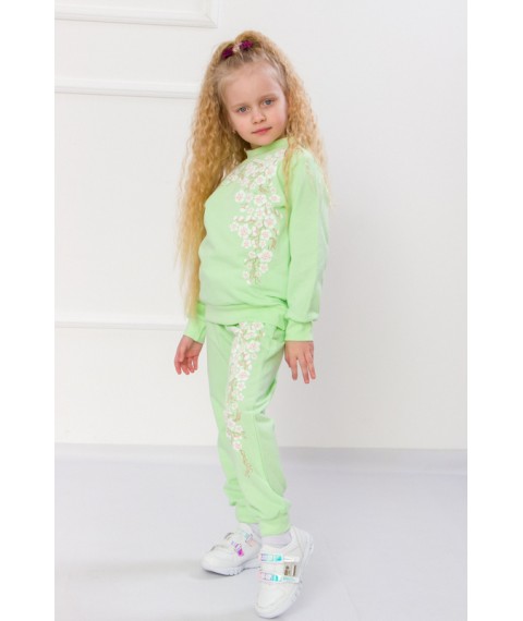 Suit for a girl Wear Your Own 110 Green (6063-023-33-3-v2)