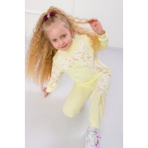 Suit for a girl Wear Your Own 128 Yellow (6063-023-33-3-v27)