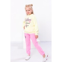 Suit for a girl Wear Your Own 104 Pink (6063-023-33-v10)