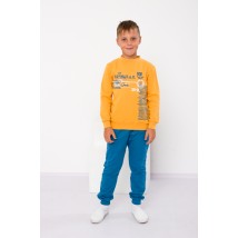 Suit for a boy "BOY" Wear Your Own 116 Blue (6063-023-33-4-v0)