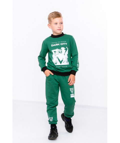 Suit for a boy Wear Your Own 134 Green (6063-023-33-6-v22)