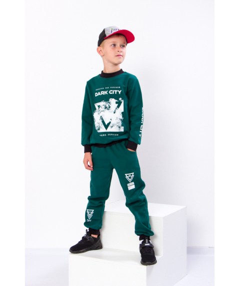 Suit for a boy Wear Your Own 104 Green (6063-023-33-6-v0)