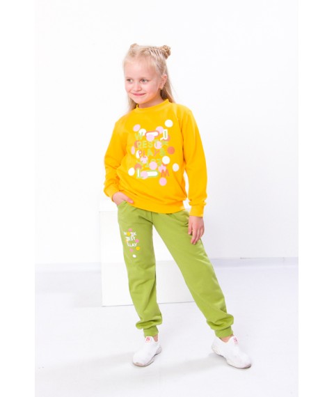Suit for a girl Wear Your Own 110 Yellow (6063-023-33-7-v5)