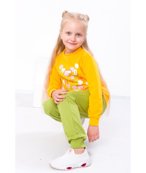 Suit for a girl Wear Your Own 110 Yellow (6063-023-33-7-v5)