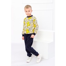 Suit for a boy Wear Your Own 122 Yellow (6063-024-4-v1)