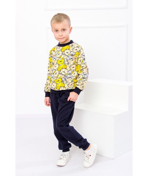 Suit for a boy Wear Your Own 110 Yellow (6063-024-4-v8)