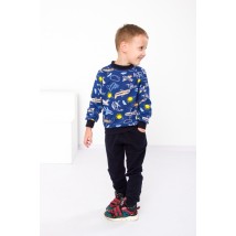 Suit for a boy Wear Your Own 122 Blue (6063-024-4-v0)
