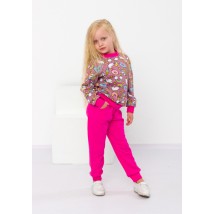 Suit for a girl Wear Your Own 98 Pink (6063-024-5-v0)