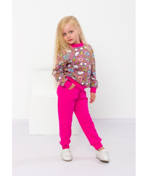 Suit for a girl Wear Your Own 116 Pink (6063-024-5-v11)