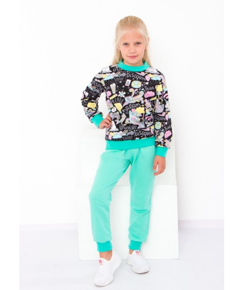 Suit for a girl Wear Your Own 110 Green (6063-024-5-v7)