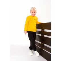 Suit for a boy Wear Your Own 128 Yellow (6063-025-33-4-v15)
