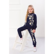 Suit for a girl Wear Your Own 122 Blue (6063-057-33-1-v11)