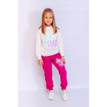 Suit for a girl Wear Your Own 104 Pink (6063-057-33-3-v1)