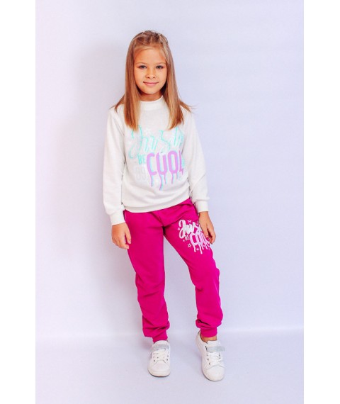 Suit for a girl Wear Your Own 86 Pink (6063-057-33-3-v27)