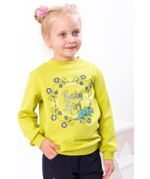 Suit for a girl Wear Your Own 122 Yellow (6063-057-33-3-v37)