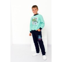 Suit for a boy Wear Your Own 116 Green (6063-057-33-4-v26)