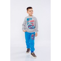 Suit for a boy Wear Your Own 128 Blue (6063-057-33-4-v12)