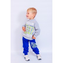 Suit for a boy Wear Your Own 98 Blue (6063-057-33-4-v44)