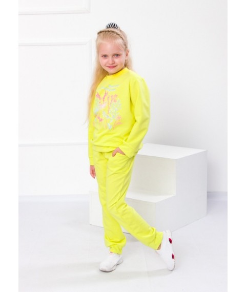 Suit for a girl Wear Your Own 128 Yellow (6063-057-33-5-v9)