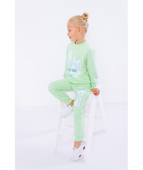 Suit for a girl Wear Your Own 104 Green (6063-057-33-5-v36)