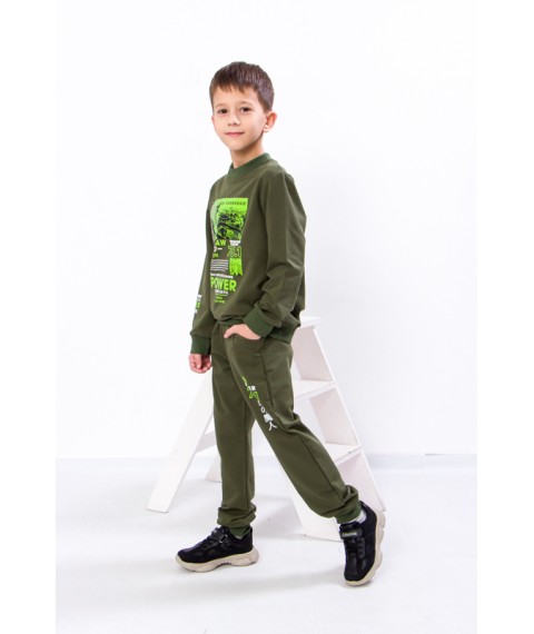 Suit for a boy Wear Your Own 104 Green (6063-057-33-6-v2)