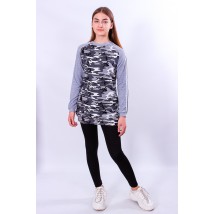 Tunic for a girl Wear Your Own 158 Gray (6064-055-v0)