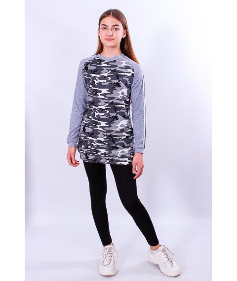 Tunic for a girl Nosy Svoe 140 Gray (6064-055-v6)