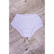 Underpants for girls Wear Your Own 170 White (6066-052-v0)