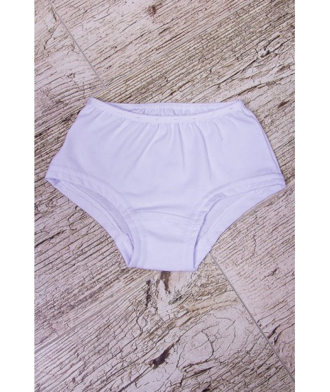 Underpants for girls Wear Your Own 164 White (6066-052-v1)